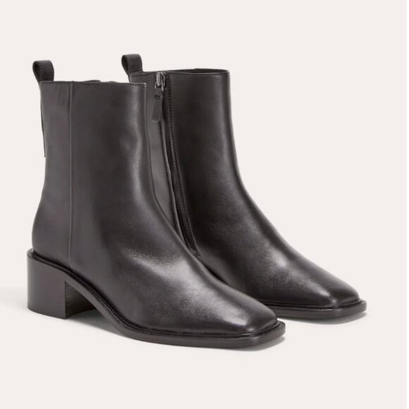 Everlane -  The City Boot - Black Size 8.5 - Picture 1 of 7